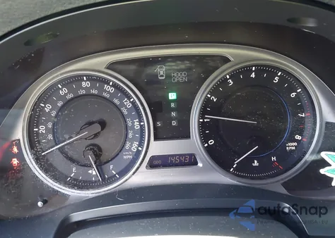 2010 Lexus Is 250 z USA, uszkodzony, nr VIN JTHBF5C25A5124933